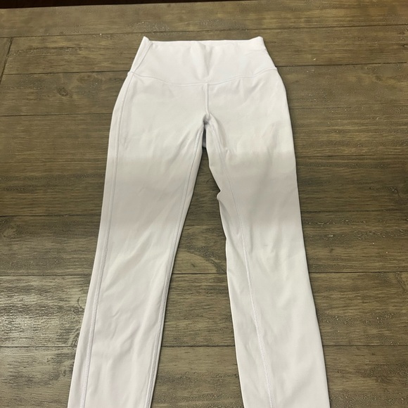 Women's lavender High-Waisted leggings - Picture 1 of 4